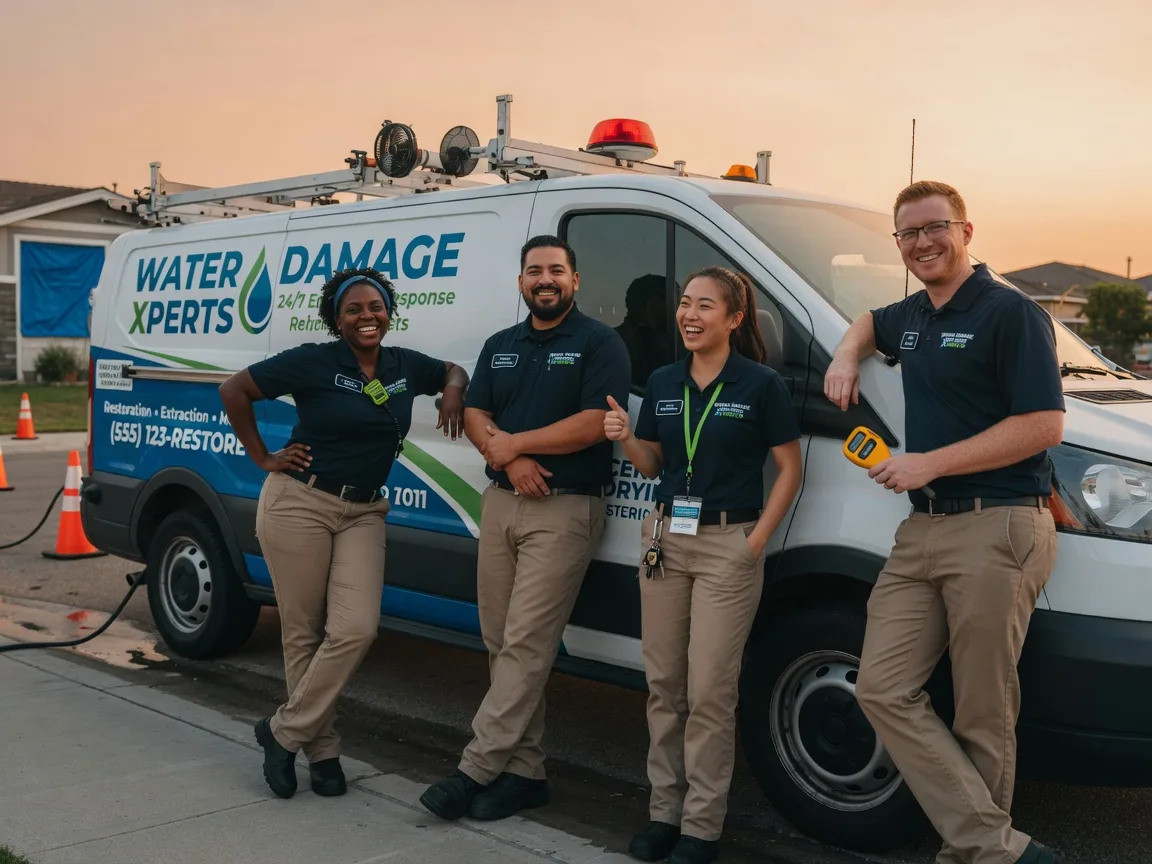 Water Damage Repair company in Jones, AL